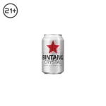 Bintang Crystal Can 320ml - 24 pcs